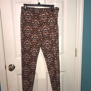 Straight Legged Pants